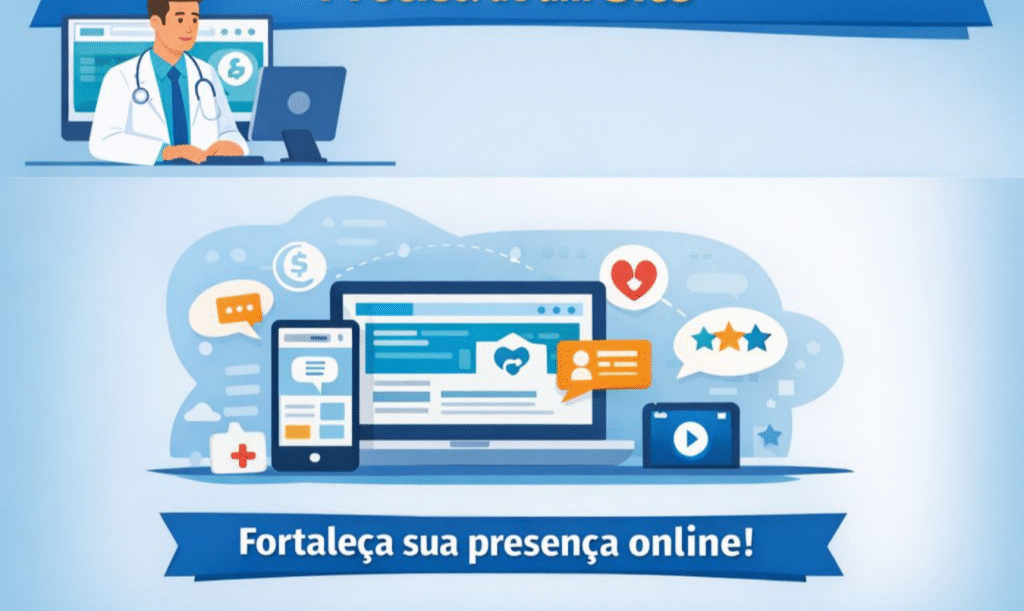 Por que Todo Médico Precisa Ter um Site Profissional?