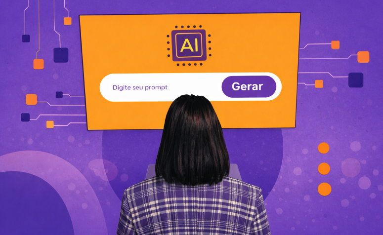 Inteligência artificial influenciando SEO e estratégia digital
