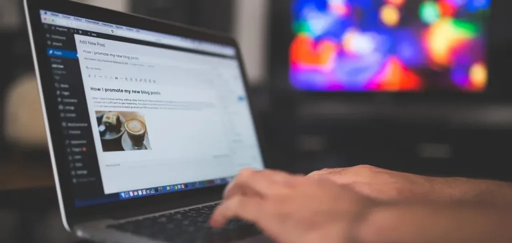 Ilustração de um site com problemas de indexação no Google