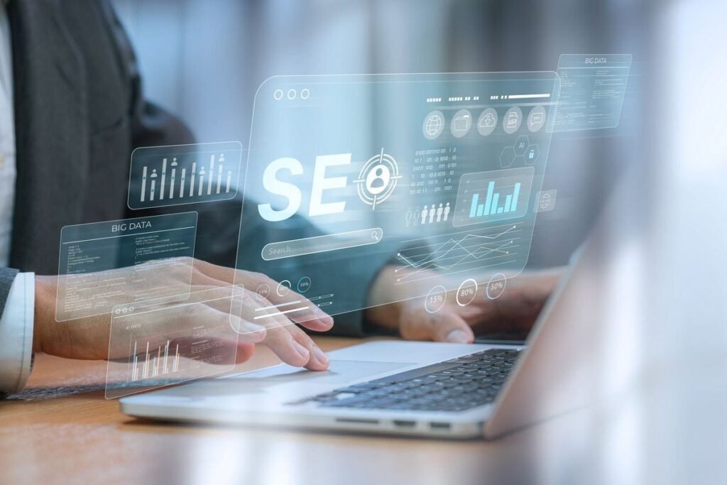Agência de SEO em Curitiba ajudando a aumentar tráfego e vendas