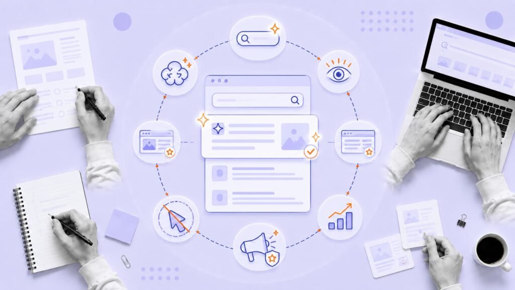 Estratégia de Zero Click Marketing em um ambiente digital