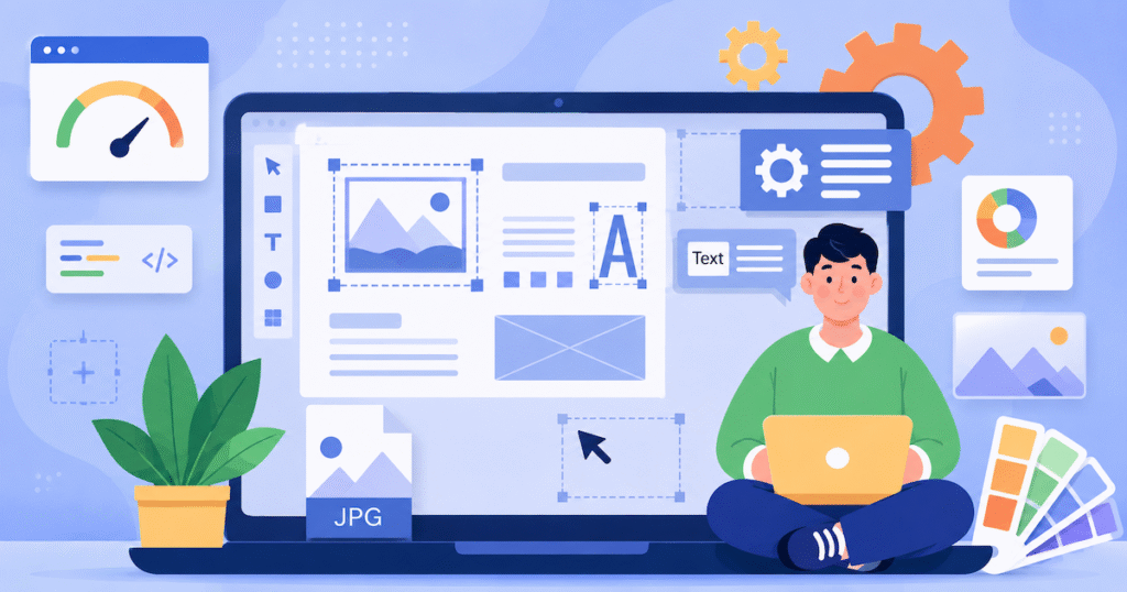Fundamentos de SEO e UX interligados com foco em Core Web Vitals